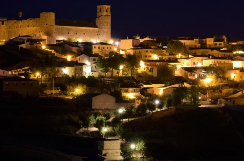 Castle of Castillo de Garcimuñoz, Spain